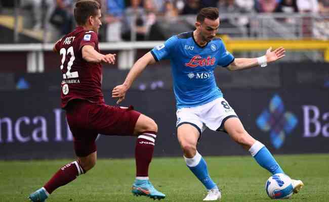 Napoli derrotou o Torino por 1 a 0 pelo Campeonato Italiano