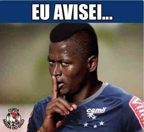 Memes do clssico aps a vitria do Atltico sobre o Cruzeiro