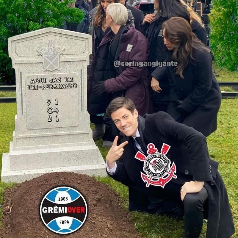 Veja os memes do rebaixamento do Grmio  Srie B
