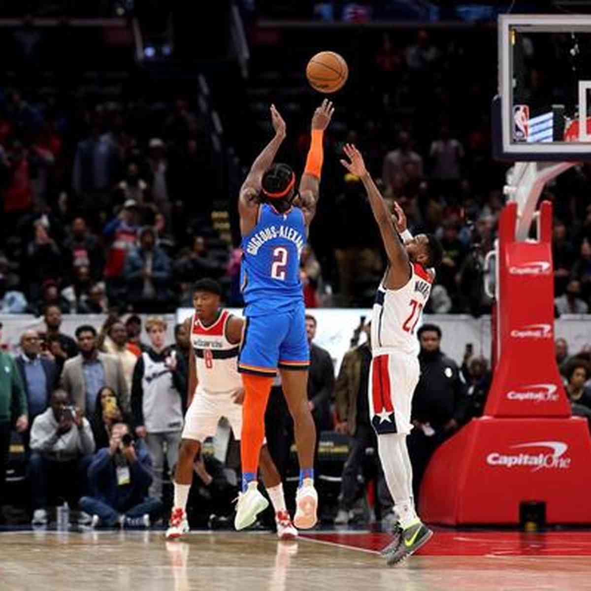 Shai Gilgeous-Alexander - Armador do Oklahoma City Thunder - ESPN (BR)