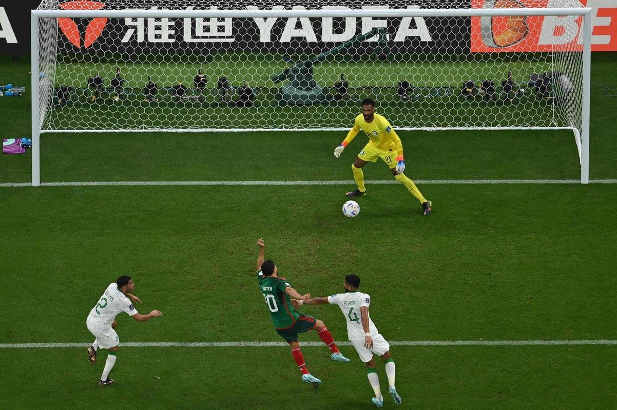 Fotos do duelo entre Arbia Saudita e Mxico, nesta quarta-feira (30/11), no Lusail Stadium, na cidade de Lusail, pelo Grupo C da Copa do Mundo do Catar