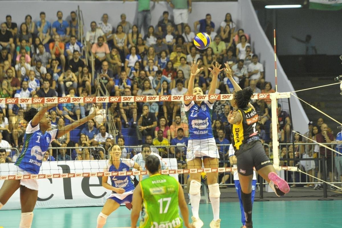 Minas x Praia: veja fotos da primeira partida da final