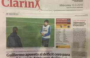 Veja os destaques da imprensa argentina no dia de Boca Juniors x Cruzeiro