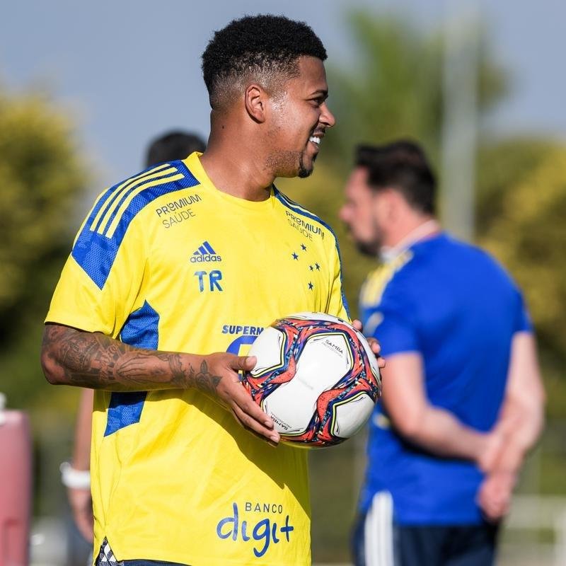 Fotos do treino do Cruzeiro desta tera-feira (10/08), na Toca II