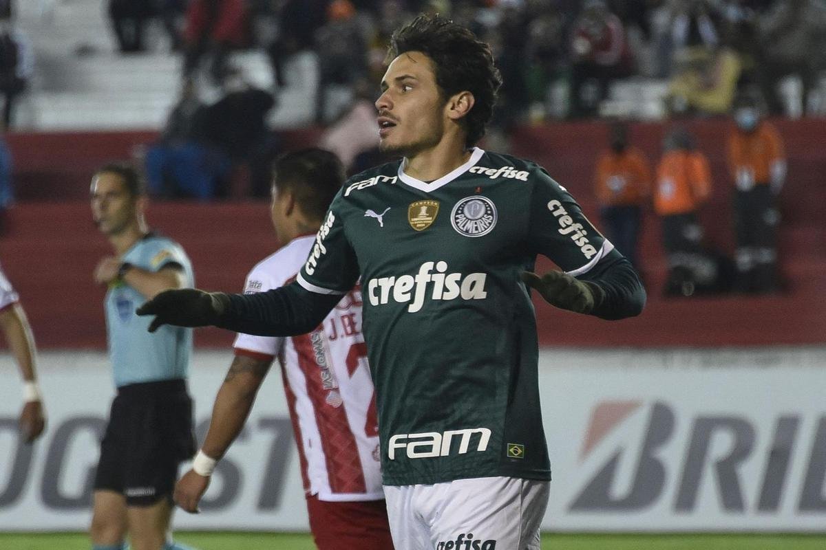 6 - Raphael Veiga (Palmeiras) - 21 gols em 48 jogos