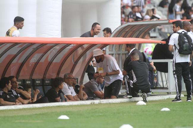 Atltico x Cear: fotos do jogo no Mineiro pelo Brasileiro