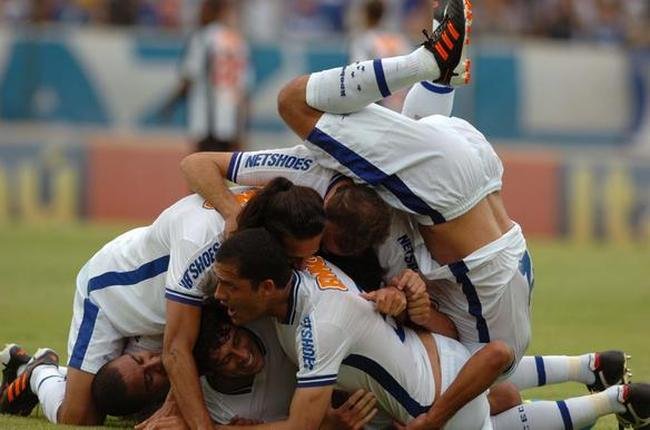 Imagens da goleada por 6 a 1