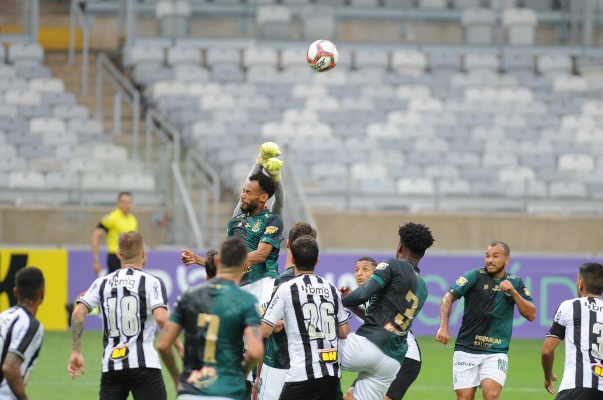 Fotos do clssico entre Atltico e Amrica, no Mineiro, em Belo Horizonte, pela stima rodada do Campeonato Mineiro 2021