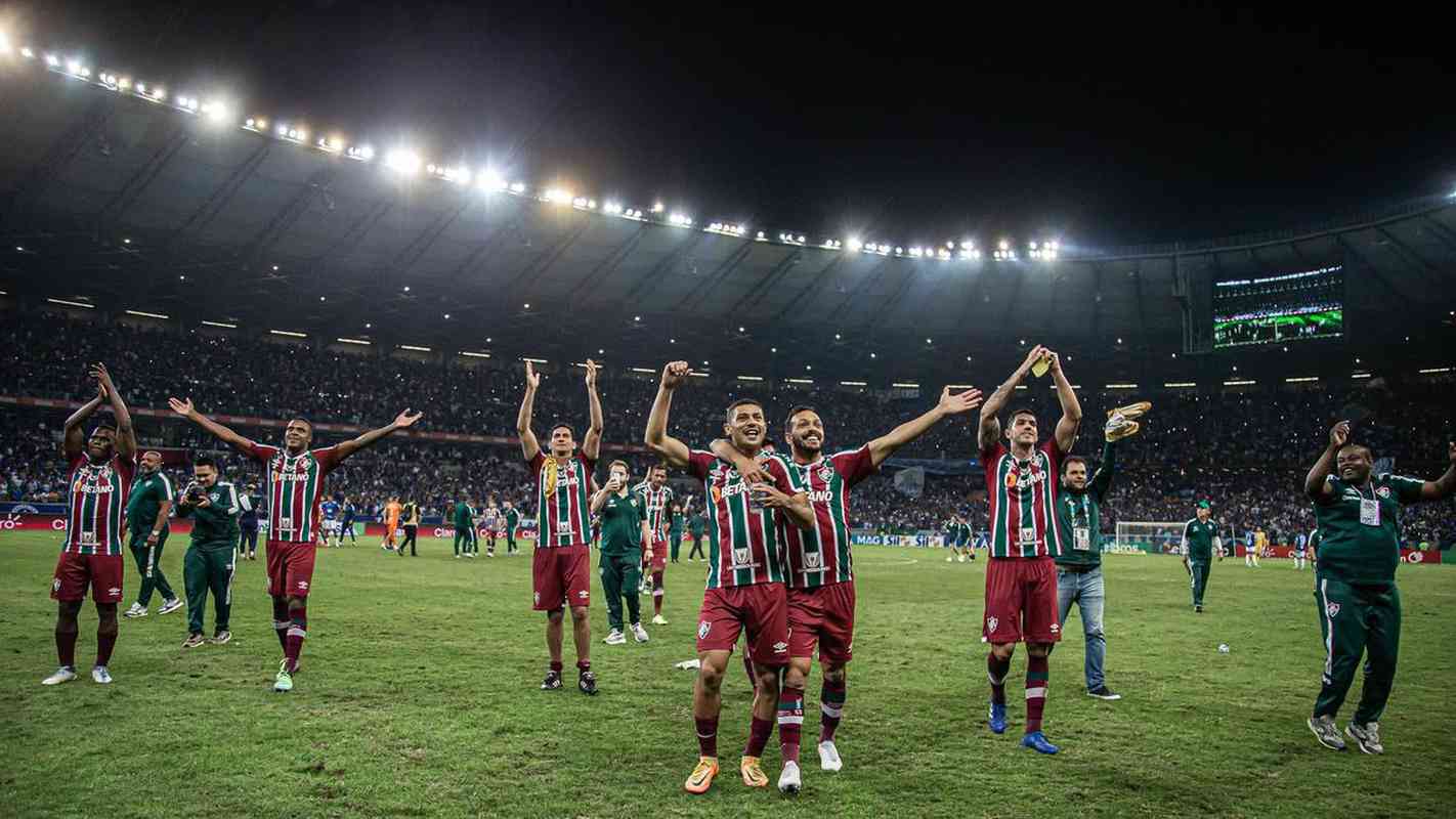 O Fluminense eliminou o Cruzeiro, nessa terça-feira (12), por 5 a 1 no placar agregado