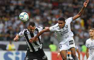 Atltico e Botafogo se enfrentaram no Mineiro, pela 37 rodada do Brasileiro