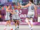 Letnia e EUA conquistam os primeiros ouros da histria do basquete 3x3