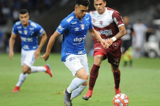 Veja fotos do jogo entre Cruzeiro e Patrocinense