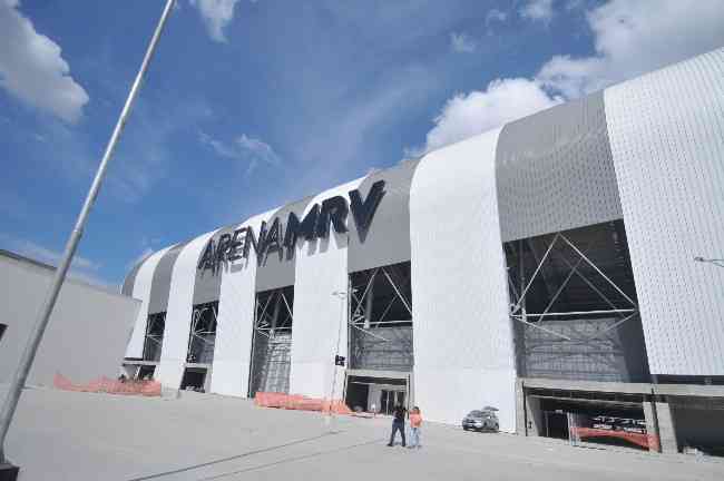Apesar dos problemas, Atlético mantém previsão de primeiro jogo oficial da Arena MRV para agosto 