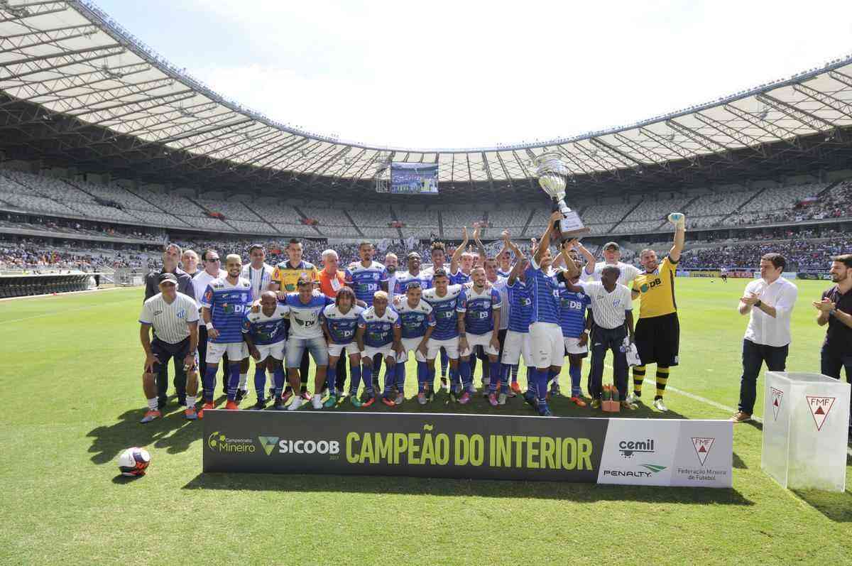 Imagens do duelo entre URT e Atltico, pela semifinal do Campeonato Mineiro
