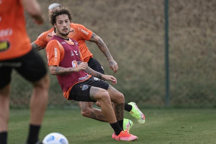 Atltico treina com foco no duelo contra o Fortaleza