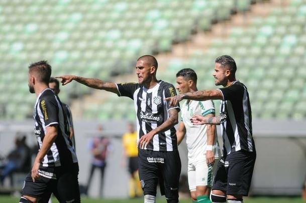 Amrica foi derrotado em casa pelo Figueirense