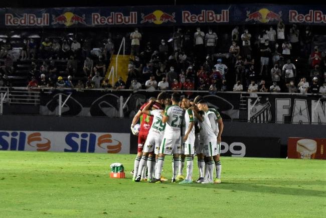 Amrica empatou com o Bragantino por 1 a 1