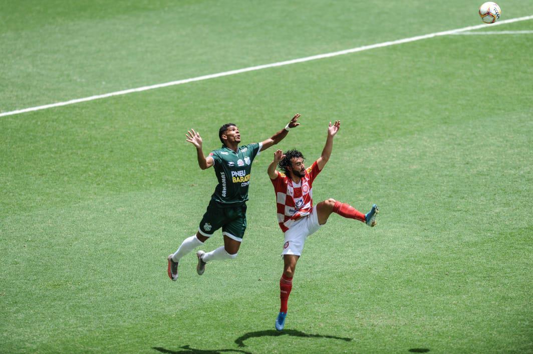 Fotos da vitria do Tombense sobre o Uberlndia pela final da Recopa Mineira