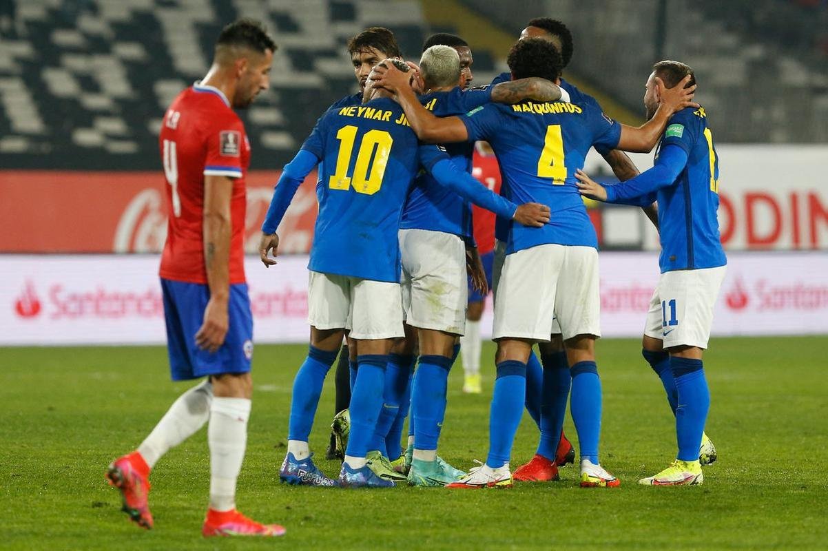 Chile x Brasil: veja fotos do jogo pelas Eliminatrias