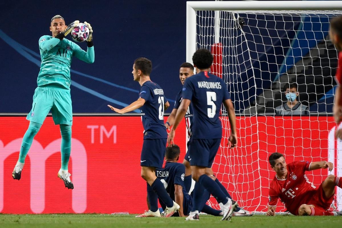 Fotos da final da Liga dos Campeões entre PSG e Bayern de Munique, em Lisboa