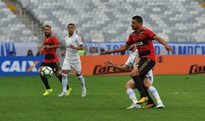 Imagens da partida entre Cruzeiro e Sport, duelo vlido pela 21 rodada da Srie A do Campeonato Brasileiro