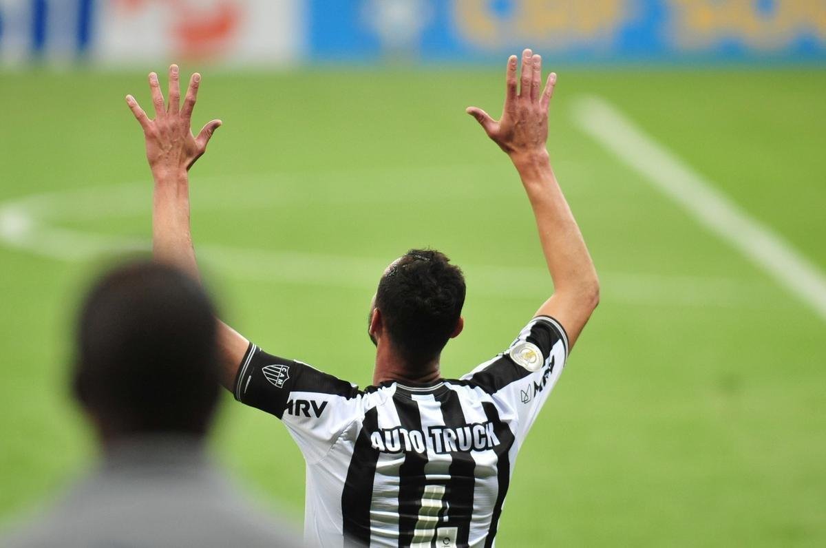 Melhores imagens do duelo entre Atltico e Bragantino, pela Srie A do Brasileiro