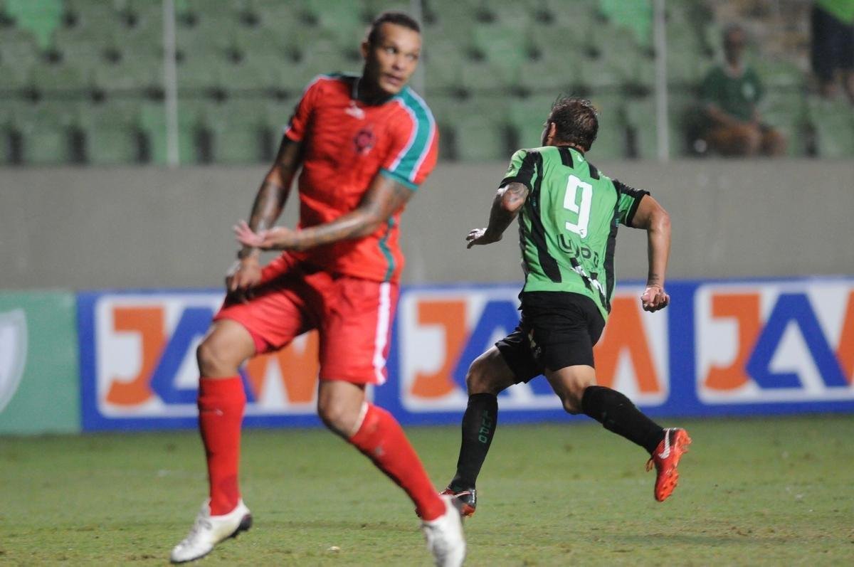 Amrica venceu o Boa Esporte por 1 a 0, com gol de Rafael Moura