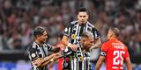 Fotos do jogo entre Atltico-MG e Internacional