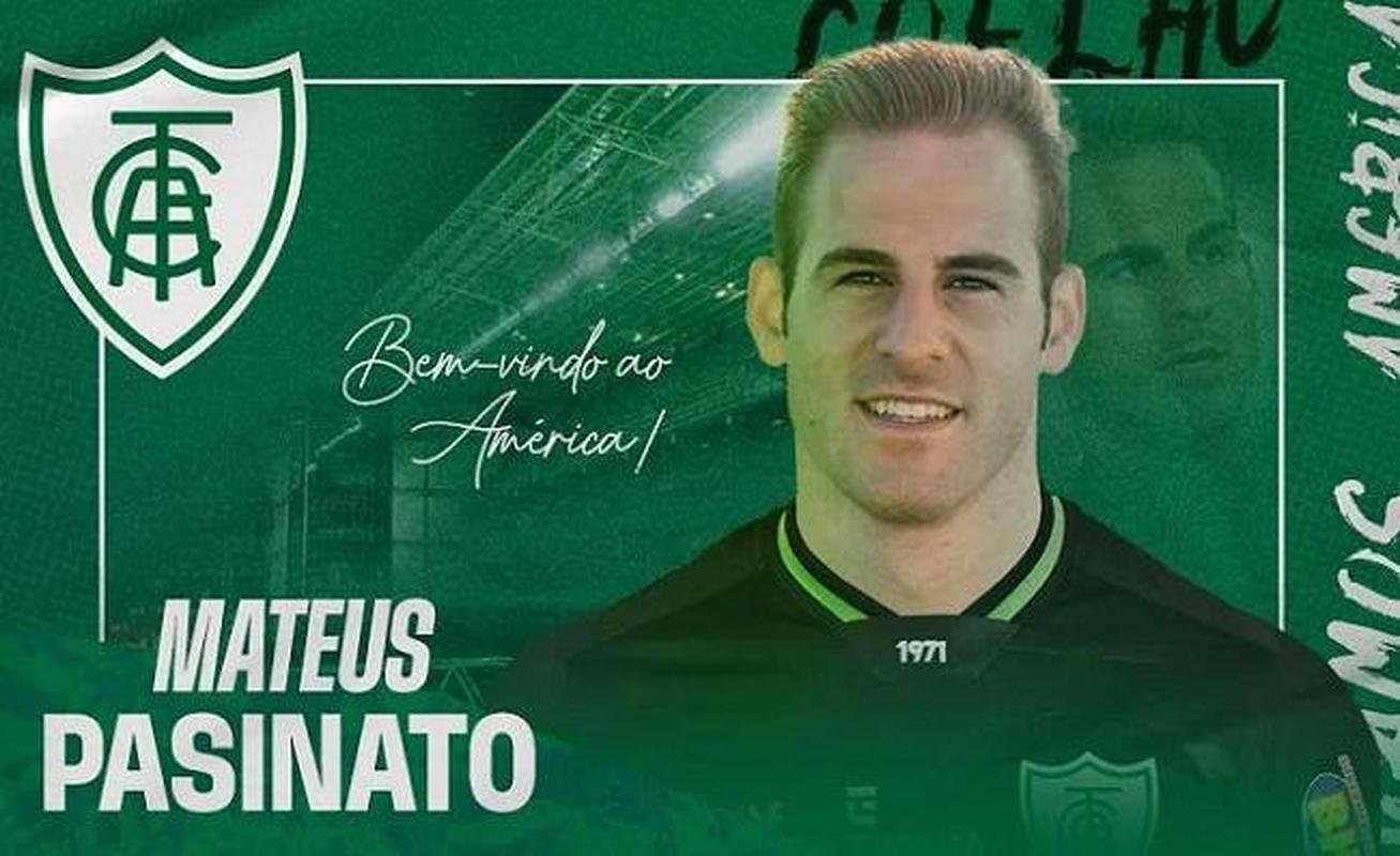 Amrica anunciou o goleiro Mateus Pasinato