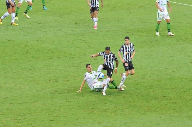 Fotos do clssico entre Atltico e Amrica, no Mineiro, pelo Grupo D da Copa Libertadores 2022