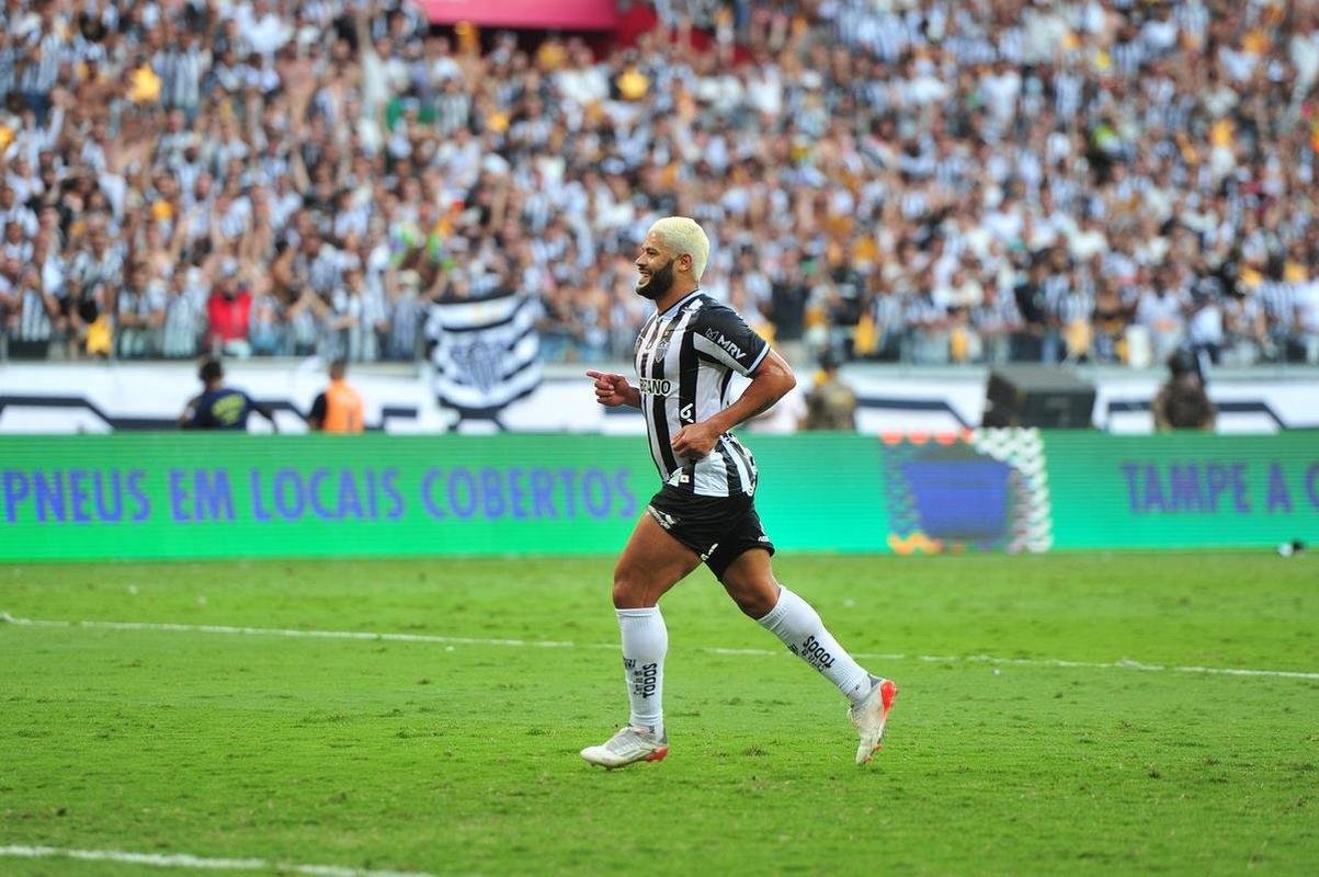 Fotos do jogo da taa, no Mineiro, entre Atltico e RB Bragantino, pela 37 rodada do Campeonato Brasileiro