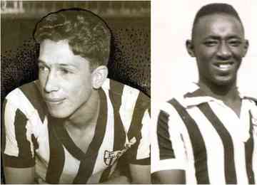 Ex-atacantes Ubaldo e Vavá marcaram, de forma simbólica, os primeiros gols da nova casa do Galo durante o evento 'Nascimento do Campo'