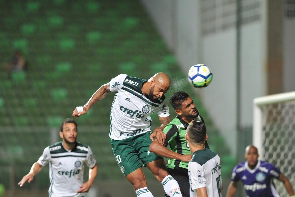 Amrica e Palmeiras se enfrentam, no Independncia, pela ida das oitavas de final da Copa do Brasil
