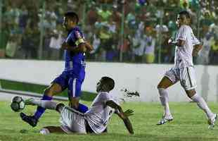 Imagens do jogo entre Murici-AL e Cruzeiro, no Estdio Jos Gomes da Costa, pela Copa do Brasil
