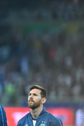 Fotos do duelo entre Argentina e Paraguai, no Mineiro, pela Copa Amrica