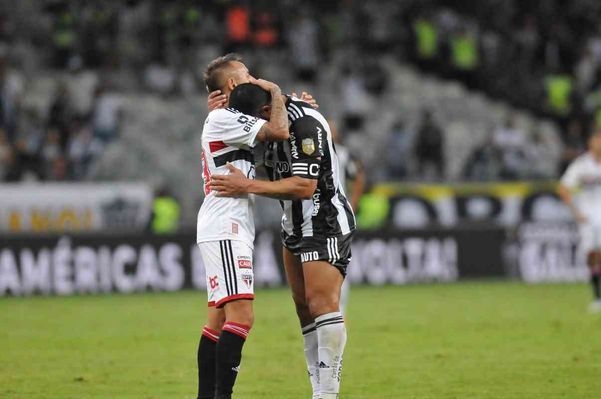 10/7 - Atltico 0x0 So Paulo