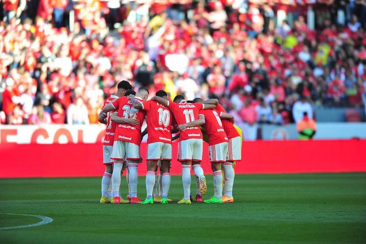 Internacional - 5 jogos 