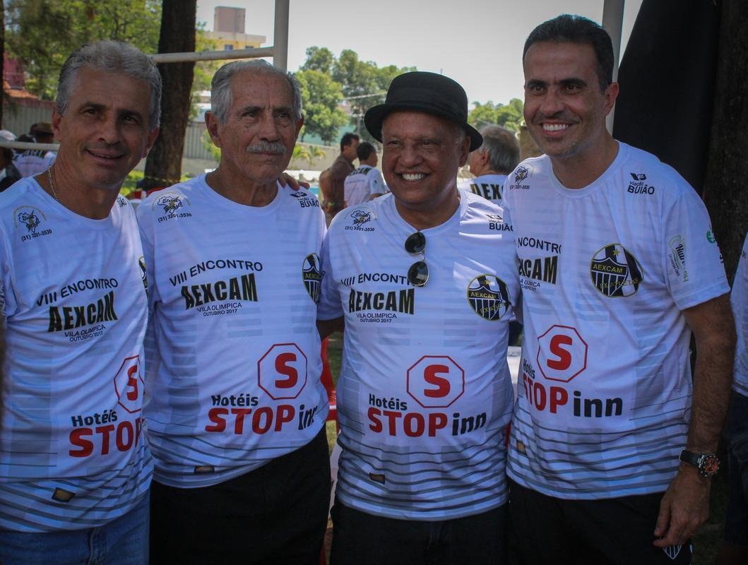 Ex-jogadores do Atltico se encontraram nesse sbado