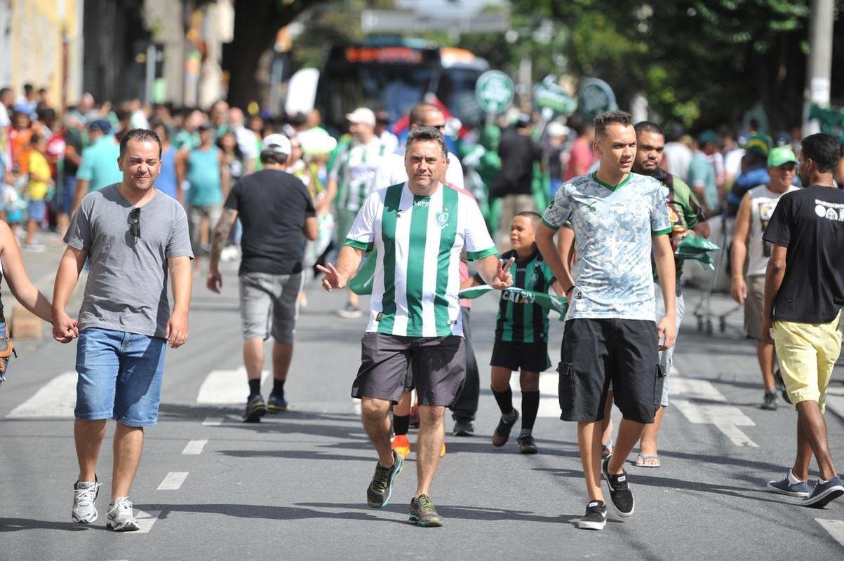 Amrica e Sport em duelo vlido pela primeira rodada do Campeonato Brasileiro de 2018