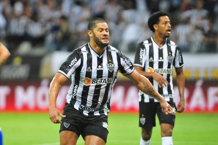 Fotos da partida entre Atltico e Fortaleza, pela ida da semifinal da Copa do Brasil, no Mineiro