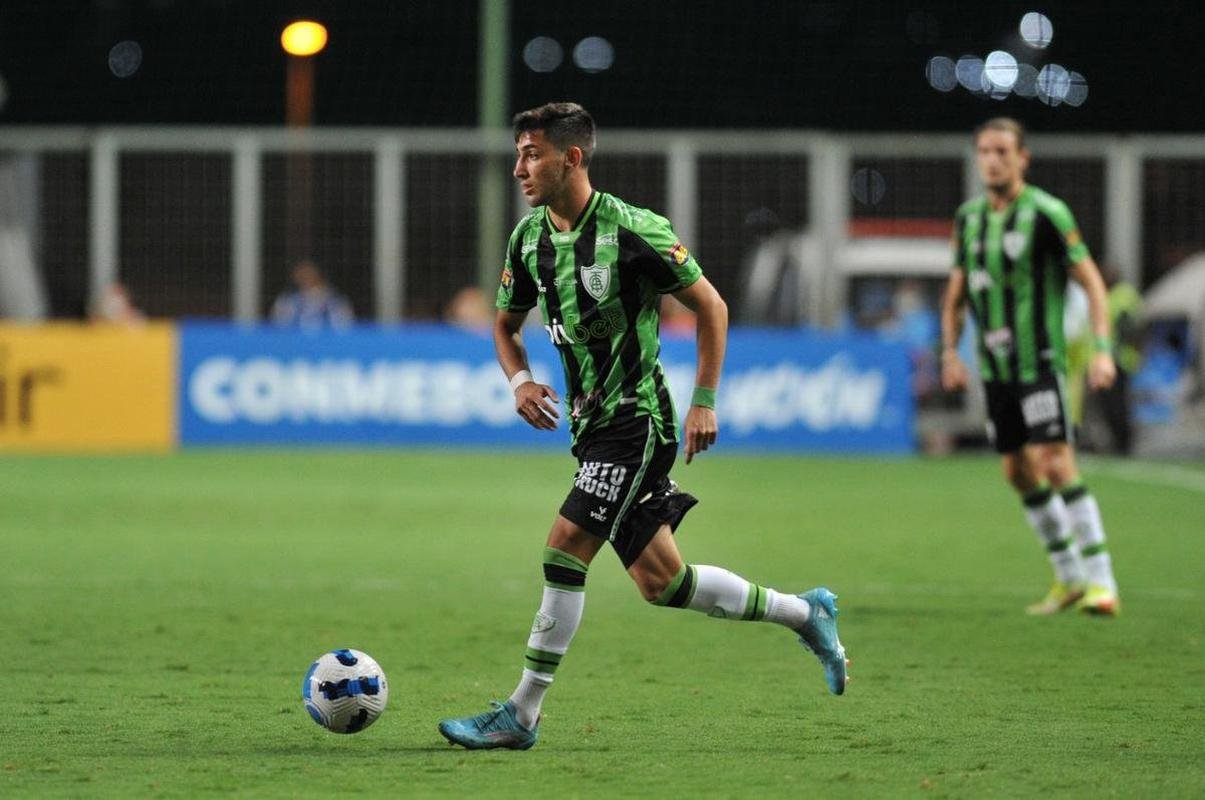 Fotos da derrota do Amrica para o Independiente del Valle, por 2 a 0, no Independncia, pelo Grupo D da Copa Libertadores