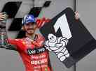 Francesco Bagnaia crava a pole position na etapa de Arago da MotoGP