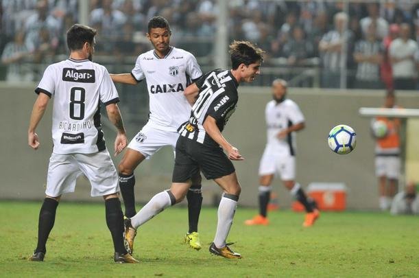 Partida entre Atltico e Flamengo vale pela 12 rodada do Campeonato Brasileiro