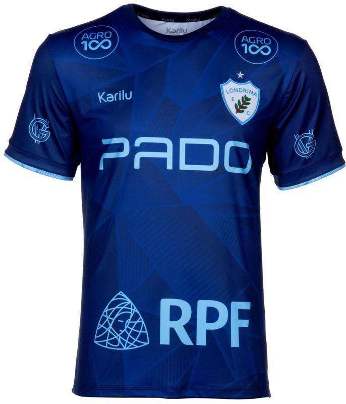 Em fevereiro, o Londrina lanou a coleo completa de uniformes, com as camisas 1, 2 e 3. Os mantos seguem os modelos tradicionais listrado, branco e o terceiro uniforme na cor marinho. As camisas custam R$165.