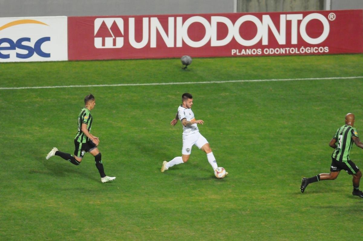 Fotos do clssico entre Amrica e Atltico, no Independncia, em duelo de volta da semifinal do Campeonato Mineiro