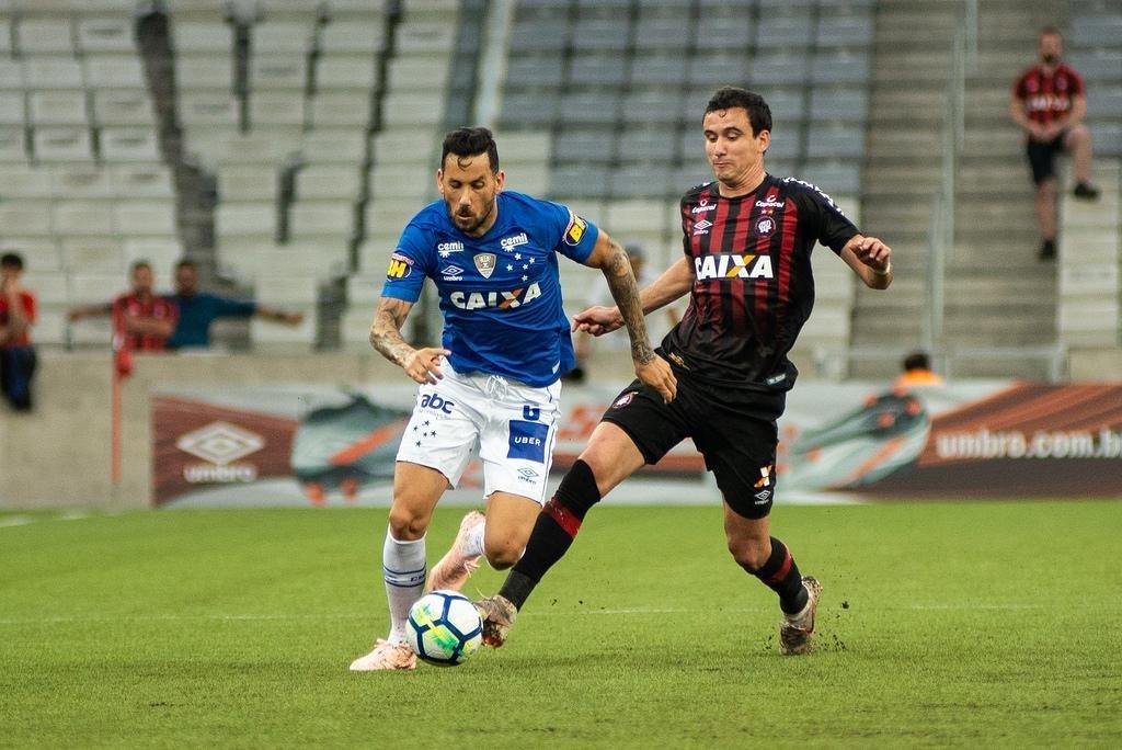 Fotos de Atltico-PR x Cruzeiro