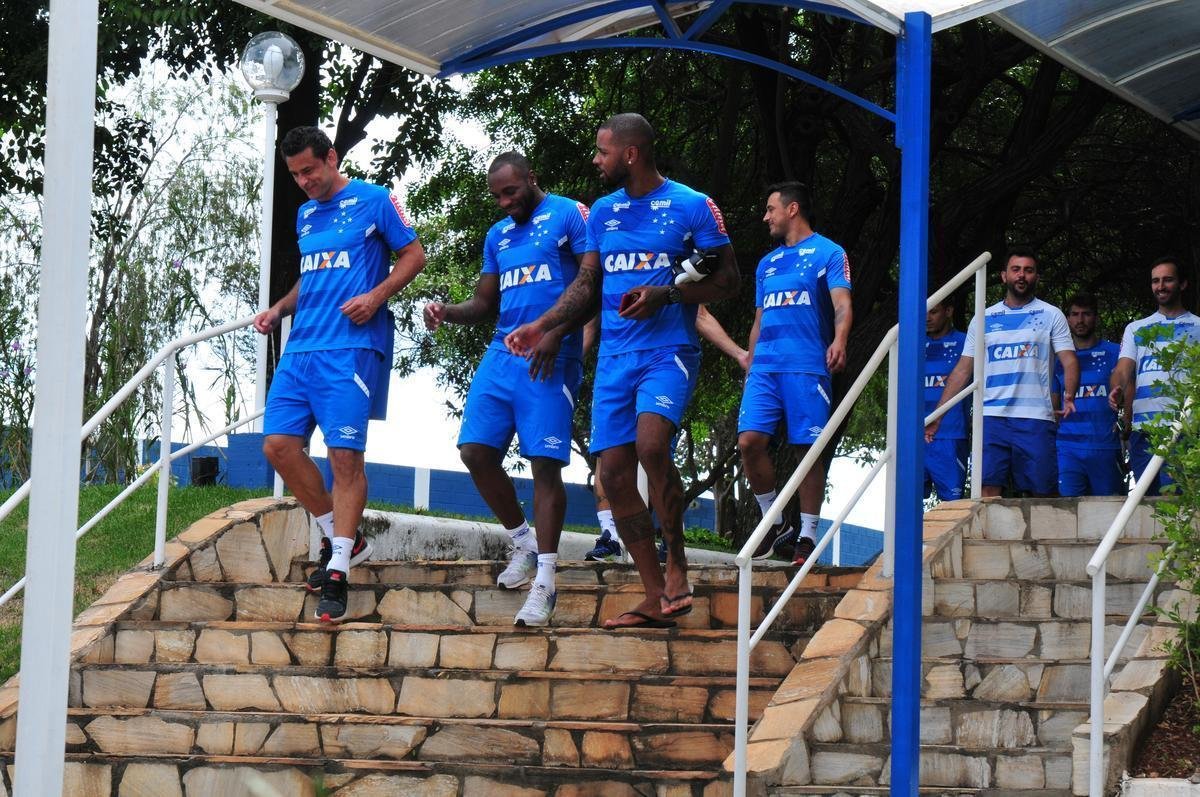 Cruzeiro iniciou temporada 2018 com reapresentao do elenco nesta quarta-feira