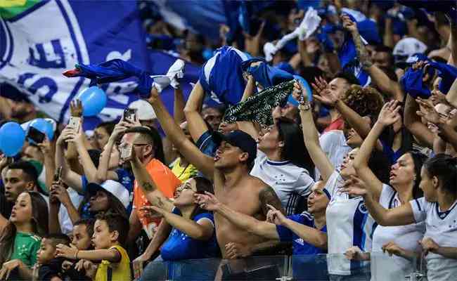 Cruzeiro espera grande público para o jogo contra a Ponte