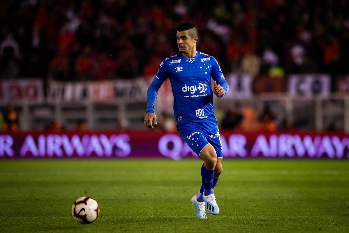 Fotos do segundo tempo do duelo entre River Plate e Cruzeiro, no Monumental de Núñez, em Buenos Aires, pela ida das oitavas de final da Copa Libertadores