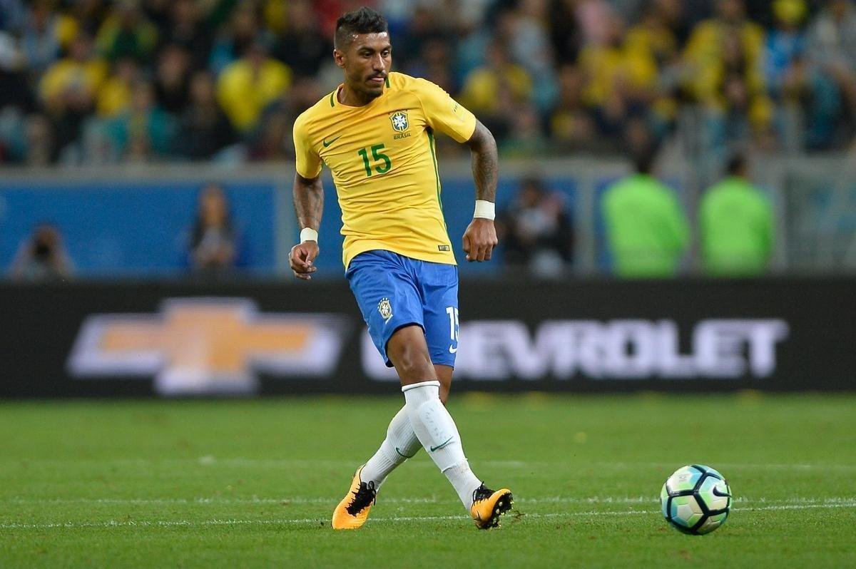 Brasil e Equador se enfrentaram, na Arena do Grmio, pela 15 rodada das Eliminatrias para a Copa